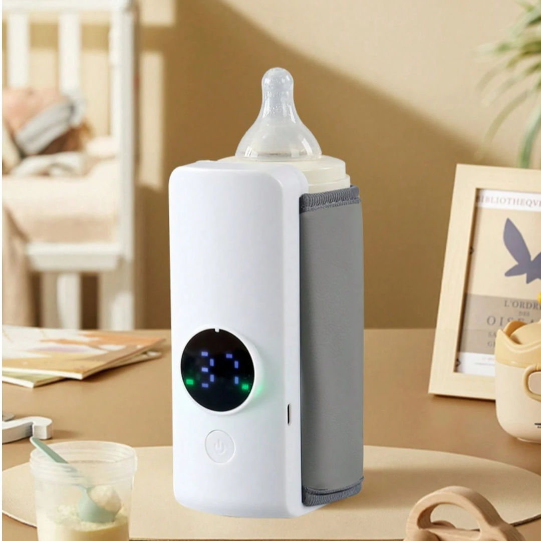 Wireless Portable Baby Bottle Warmer
