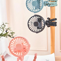 Rechargeable Octopus Pram Fan