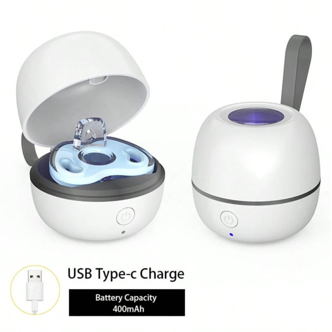 Portable UV Pacifier Sterilizer & Storage Case