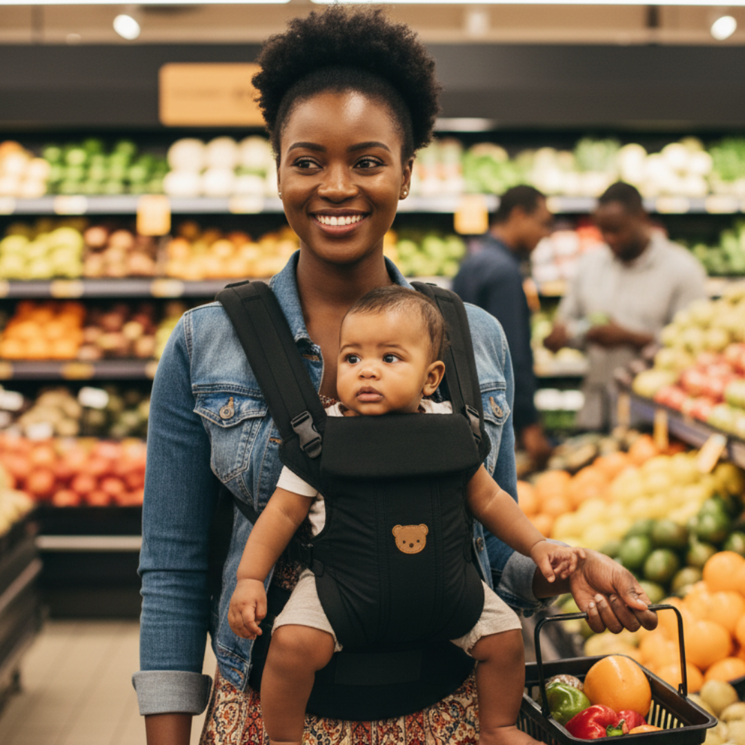 Multifunctional Breathable Baby Carrier