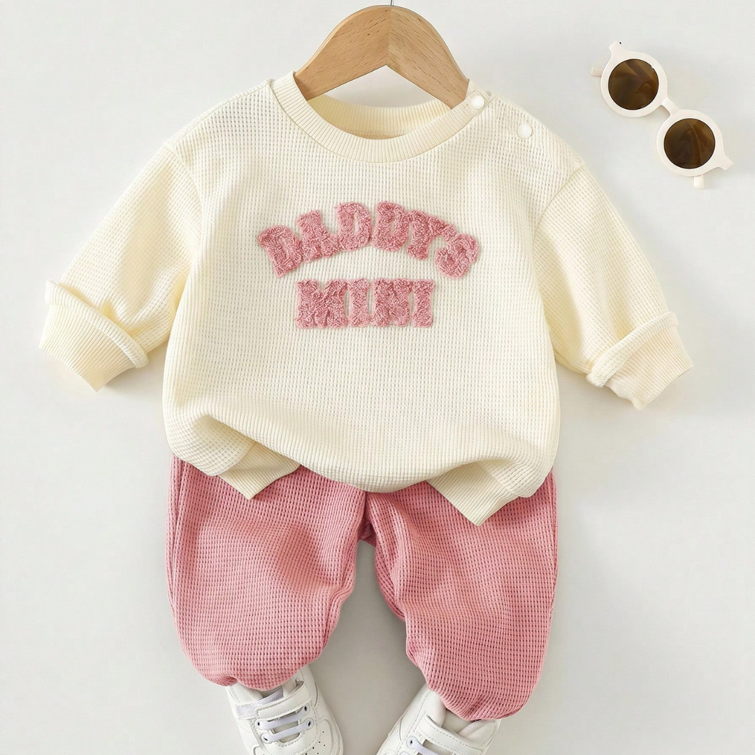 Daddy's Mini Outfit Set | Cozy Pixies