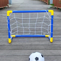 Kids Portable Detachable Football Goal & Sports Toy Set