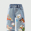 Playful Pals Toddler Girls Denim Jeans