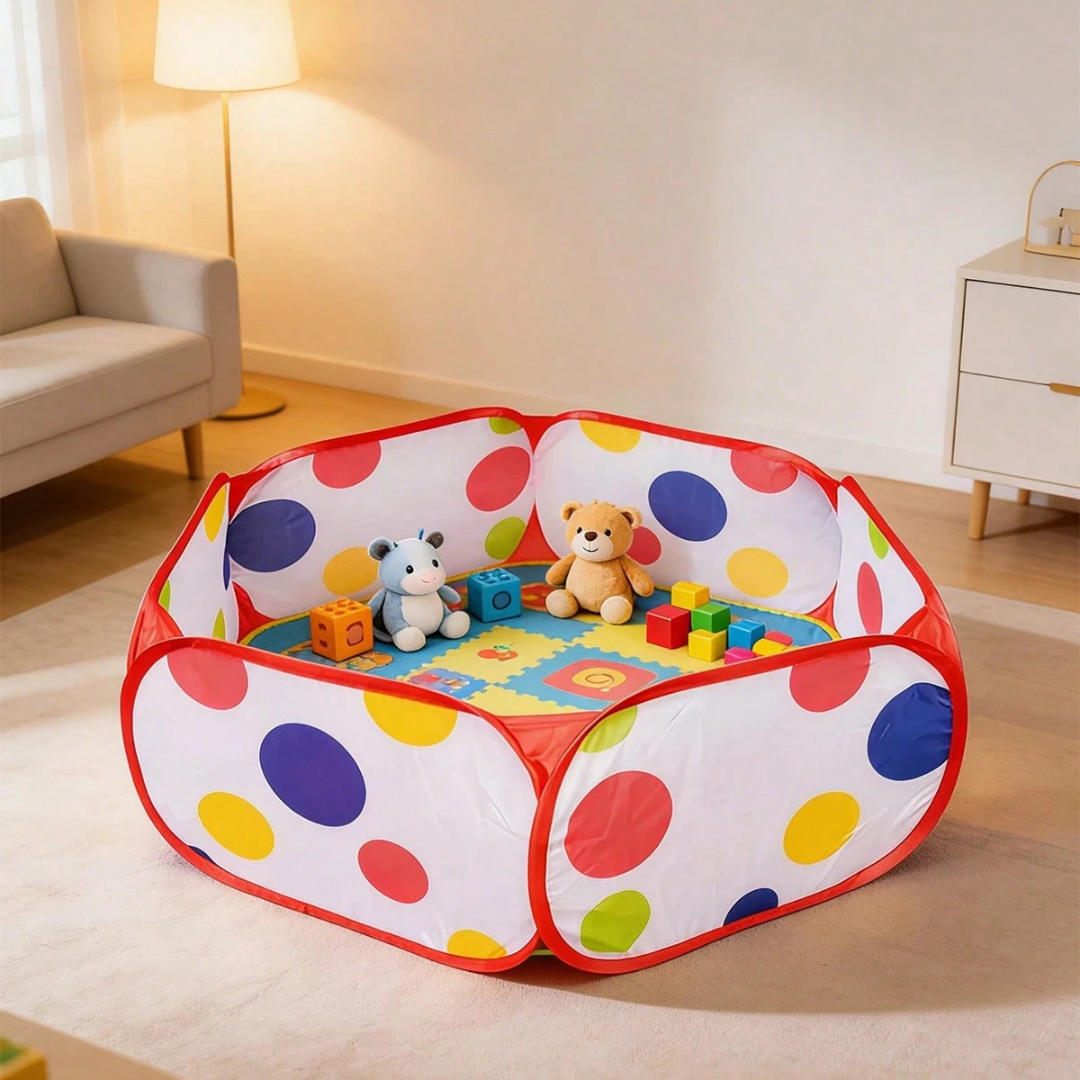 Pop & Play Foldable Ball Pit