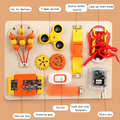 Little Explorer Montessori Busy Board